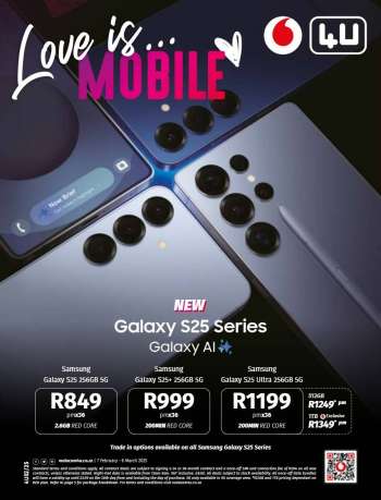 Vodacom catalogue  - 07/02/2025 - 06/03/2025.