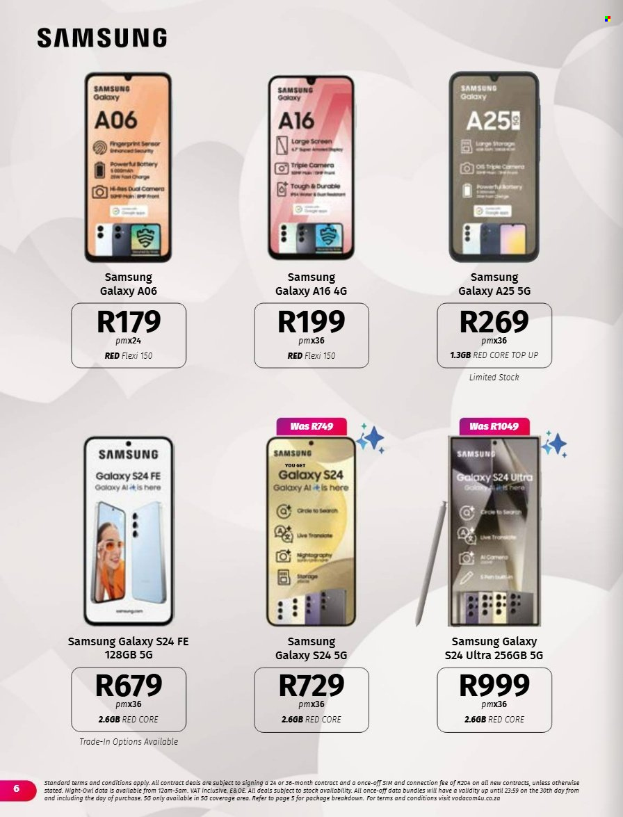 Vodacom specials - 07/02/2025 - 06/03/2025. Page 6