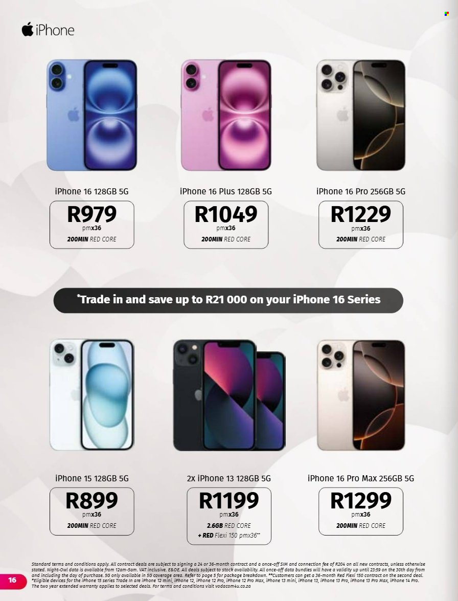 Vodacom specials - 07/02/2025 - 06/03/2025. Page 16