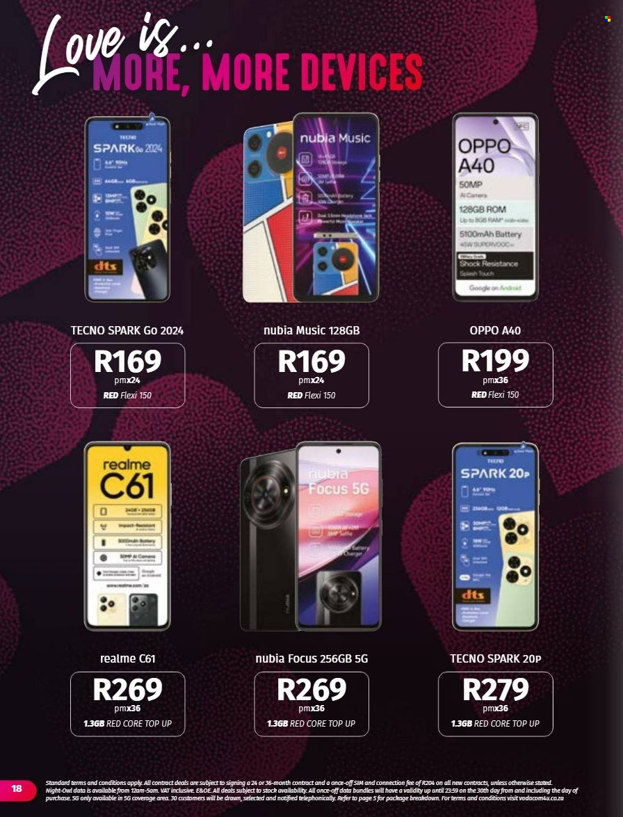 Vodacom specials - 07/02/2025 - 06/03/2025. Page 18