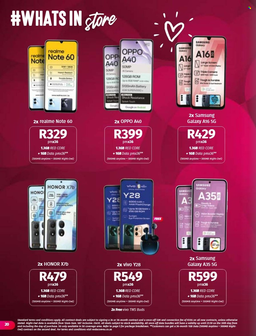 Vodacom specials - 07/02/2025 - 06/03/2025. Page 20