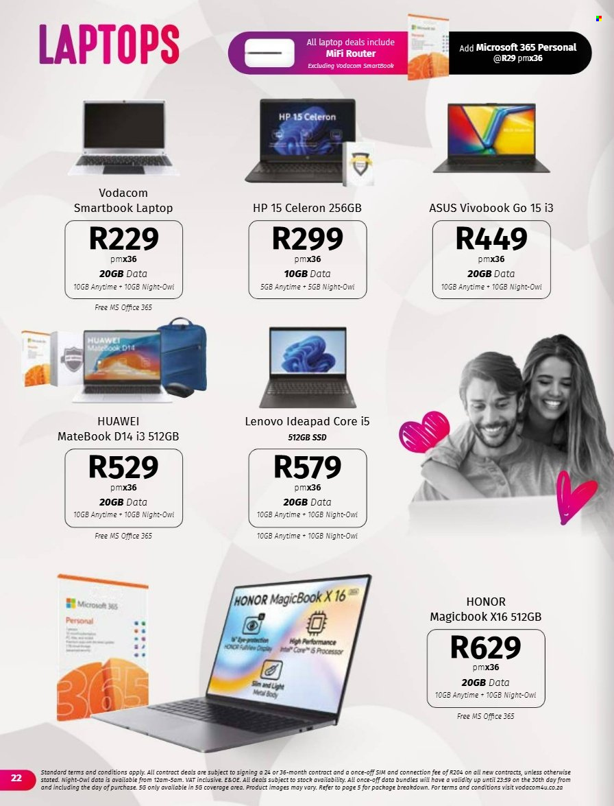 Vodacom specials - 07/02/2025 - 06/03/2025. Page 22