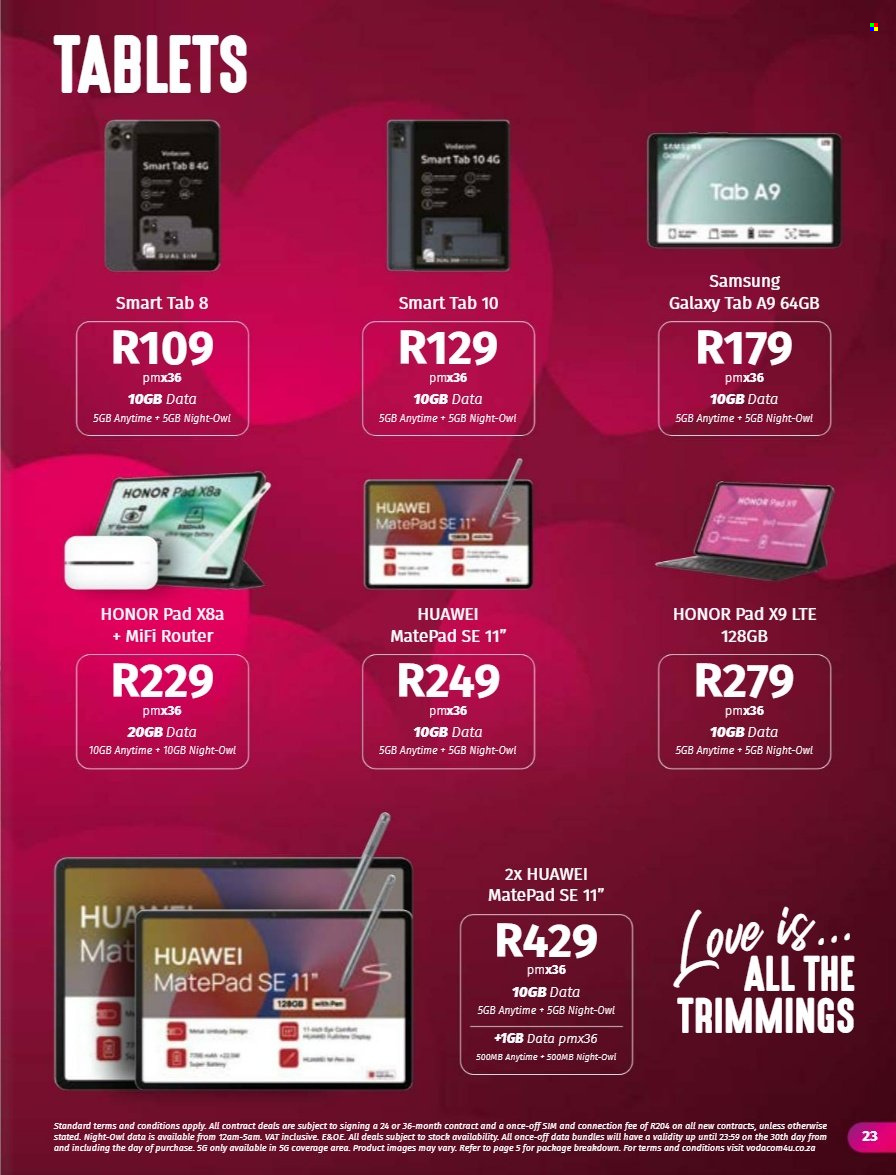 Vodacom specials - 07/02/2025 - 06/03/2025. Page 23