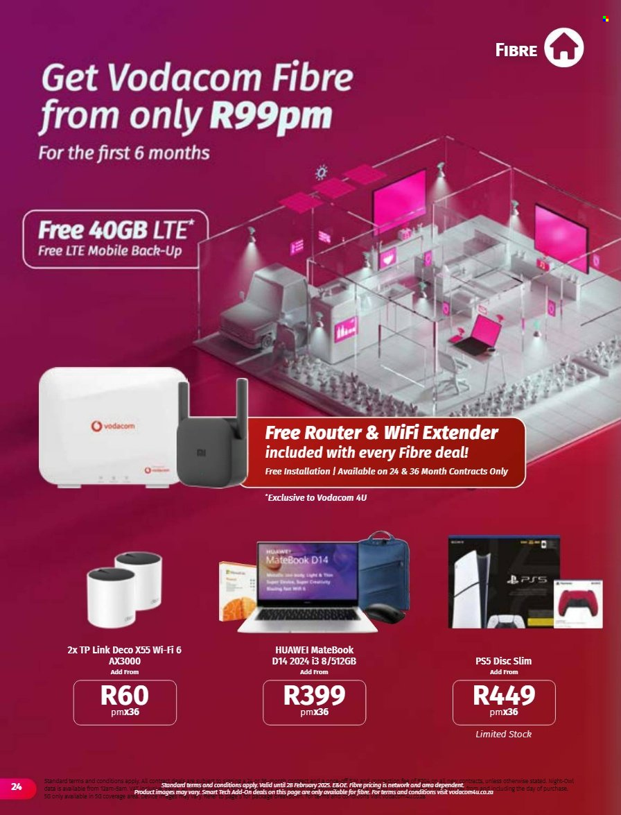 Vodacom specials - 07/02/2025 - 06/03/2025. Page 24