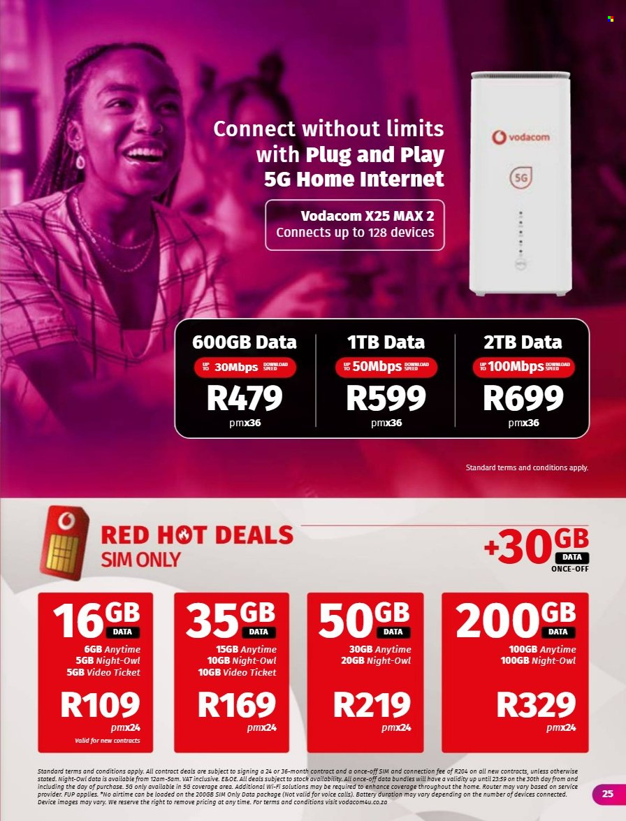 Vodacom specials - 07/02/2025 - 06/03/2025. Page 25
