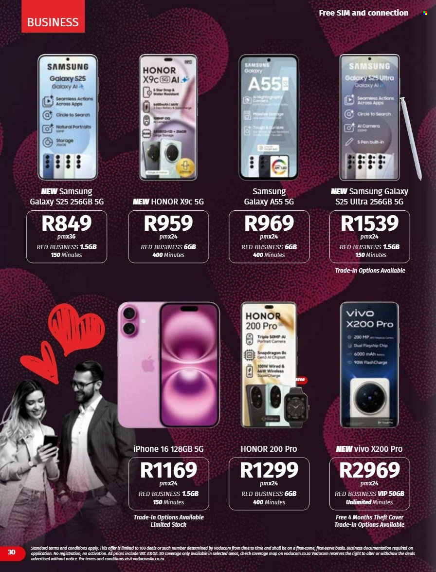 Vodacom specials - 07/02/2025 - 06/03/2025. Page 30