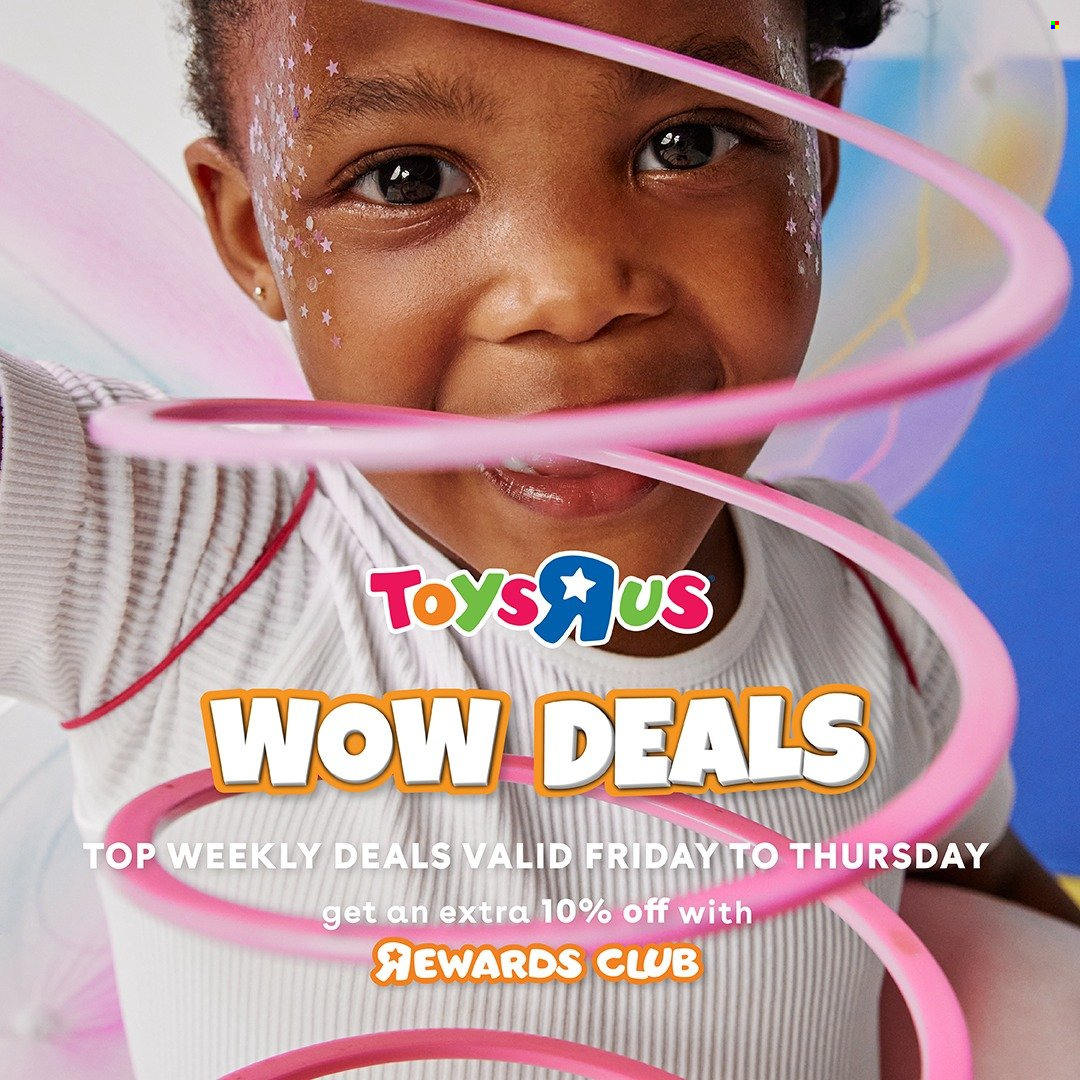 Toys R Us specials - 07/02/2025 - 13/02/2025. Page 1