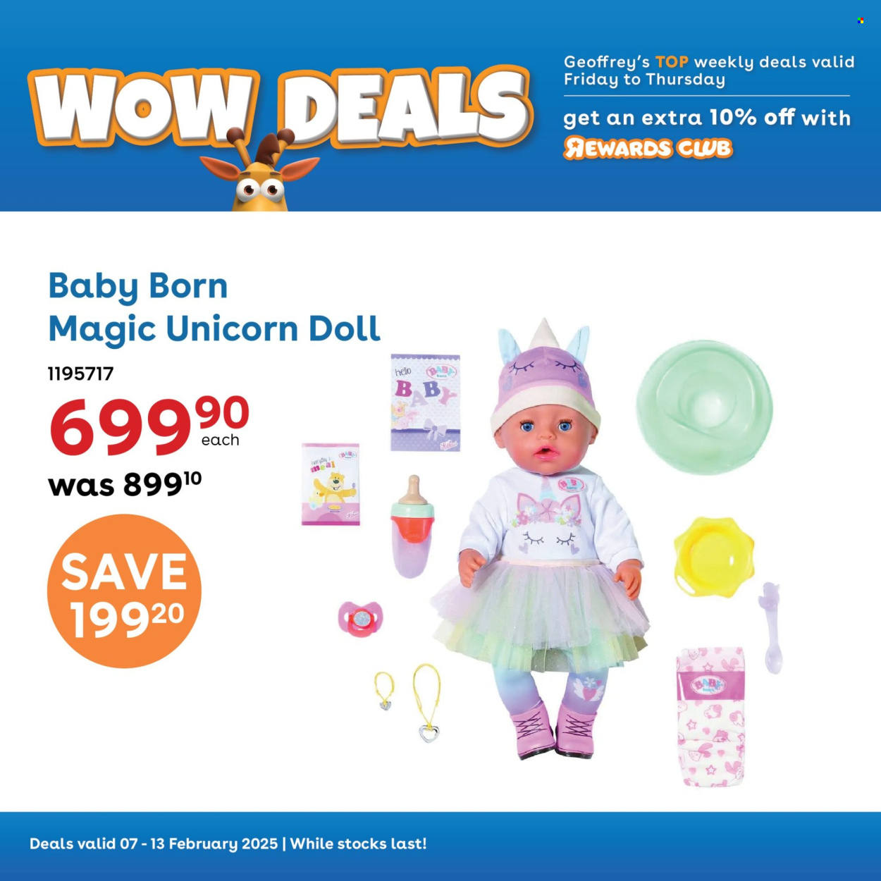 Toys R Us specials - 07/02/2025 - 13/02/2025. Page 3