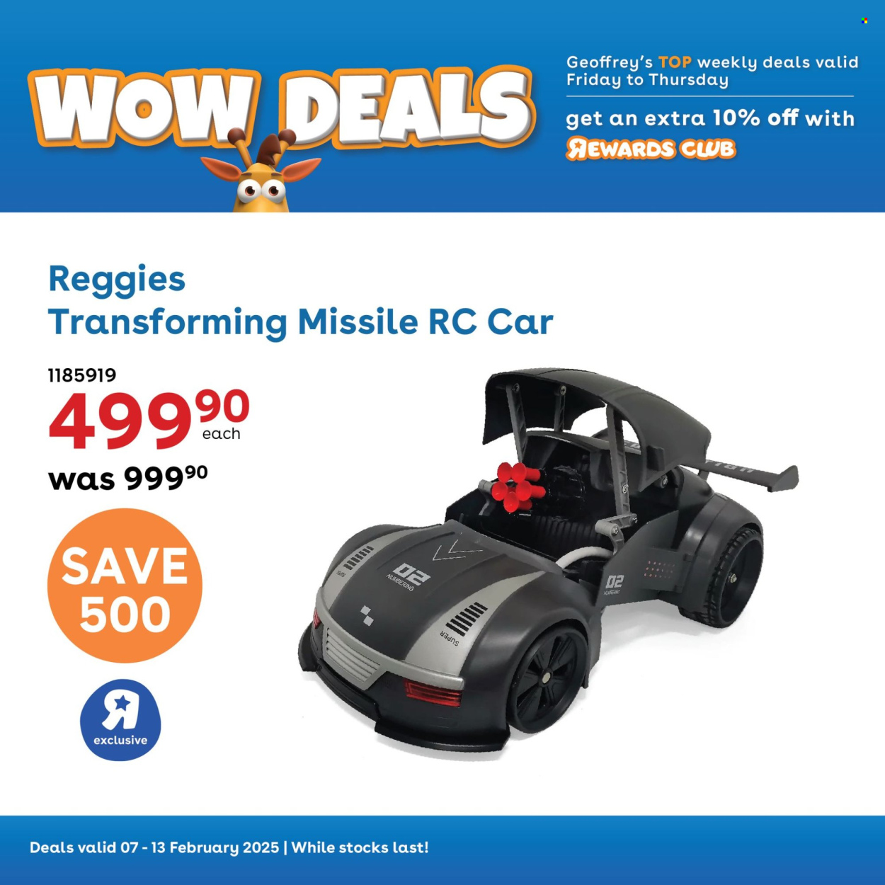 Toys R Us specials - 07/02/2025 - 13/02/2025. Page 4