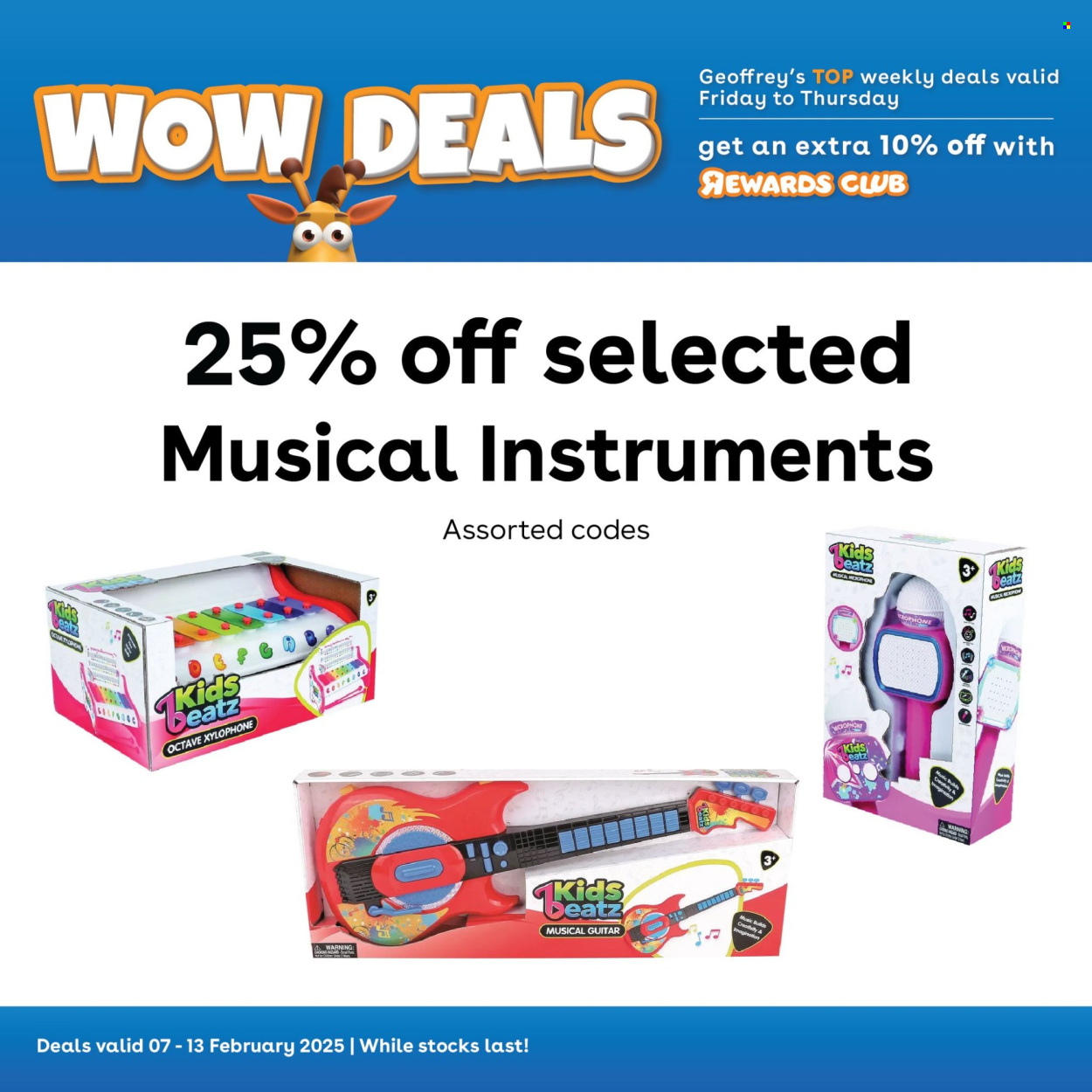 Toys R Us specials - 07/02/2025 - 13/02/2025. Page 7