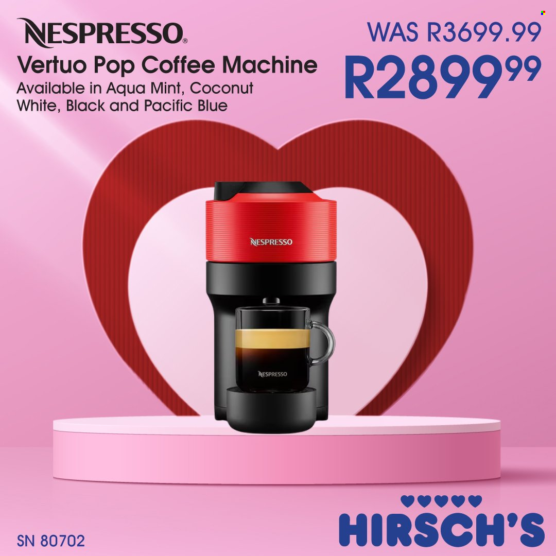 Hirsch's specials. Page 5