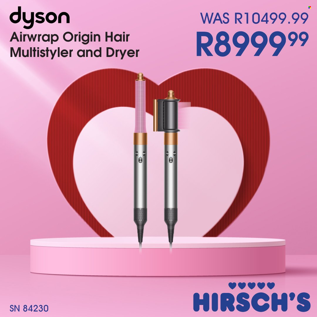 Hirsch's specials. Page 8