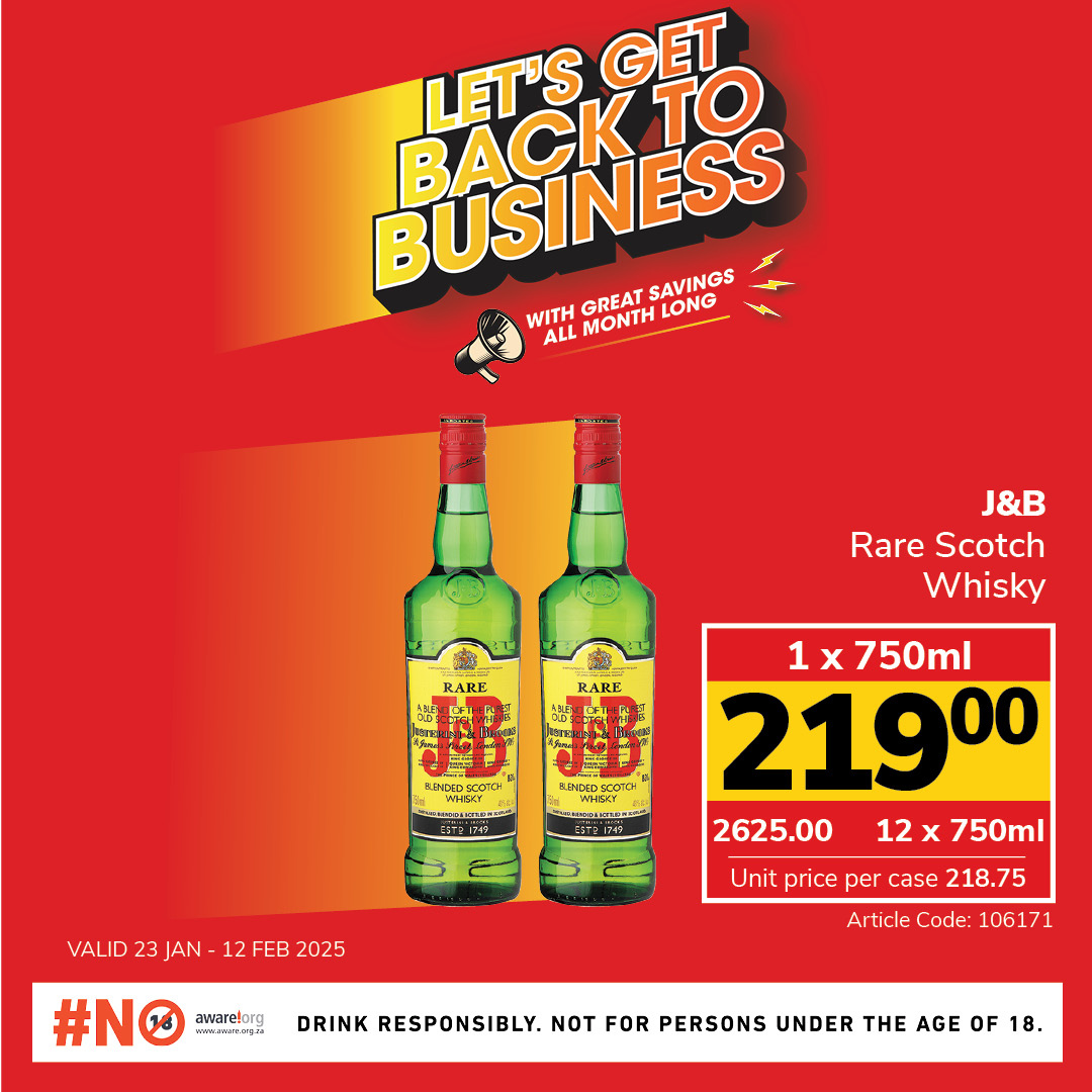 Jumbo Cash & Carry specials - 23/01/2025 - 12/02/2025. Page 6