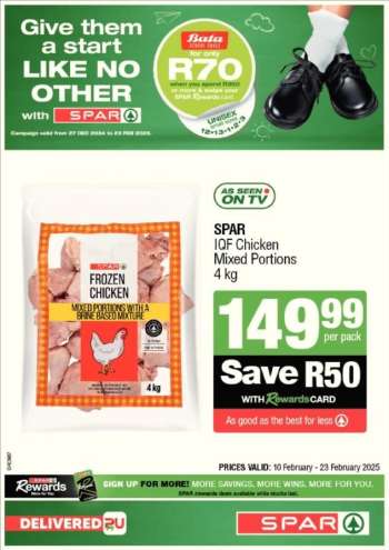 SPAR catalogue  - 10/02/2025 - 23/02/2025.