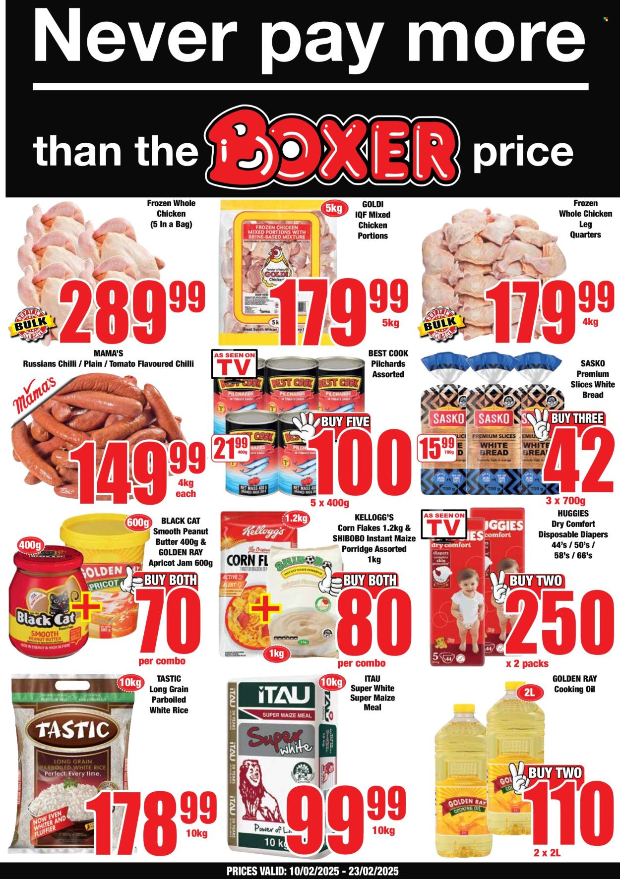 Boxer specials - 10/02/2025 - 23/02/2025. Page 1