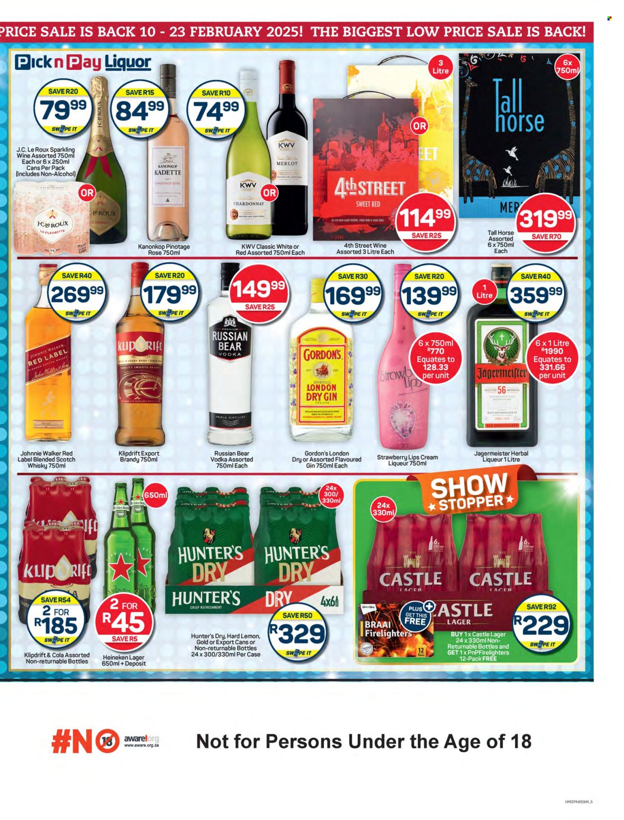 Pick n Pay Hypermarket specials - 10/02/2025 - 23/02/2025. Page 3