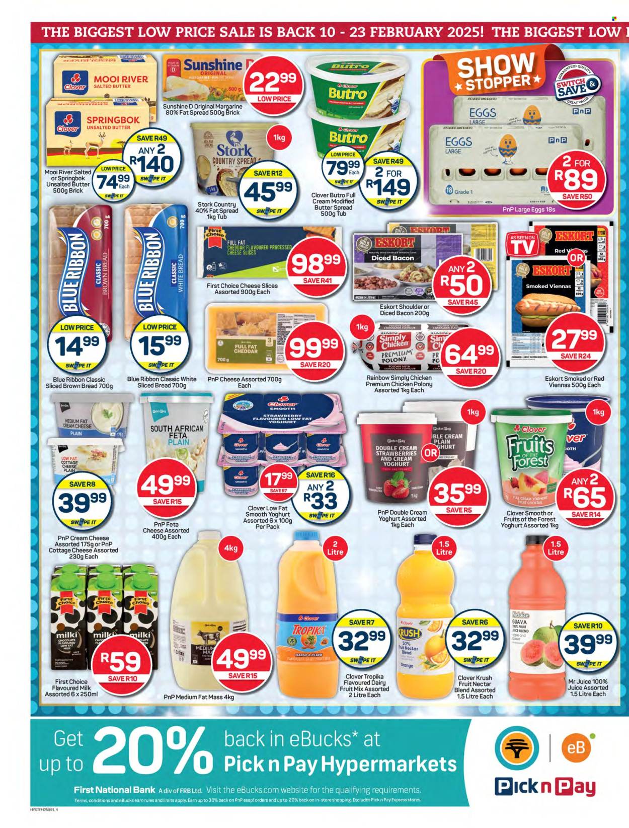 Pick n Pay Hypermarket specials - 10/02/2025 - 23/02/2025. Page 4