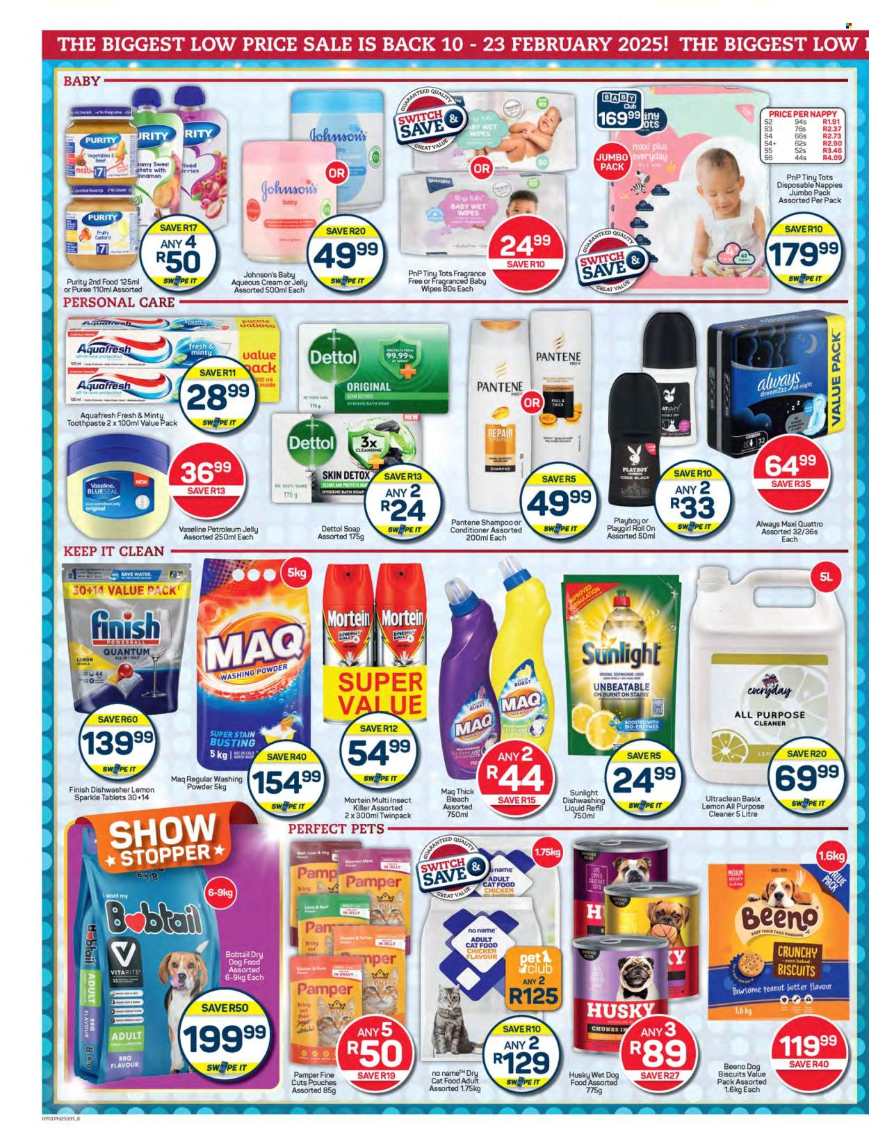 Pick n Pay Hypermarket specials - 10/02/2025 - 23/02/2025. Page 8