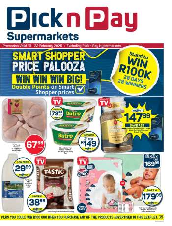 Pick n Pay Supermarket catalogue  - 10/02/2025 - 23/02/2025.