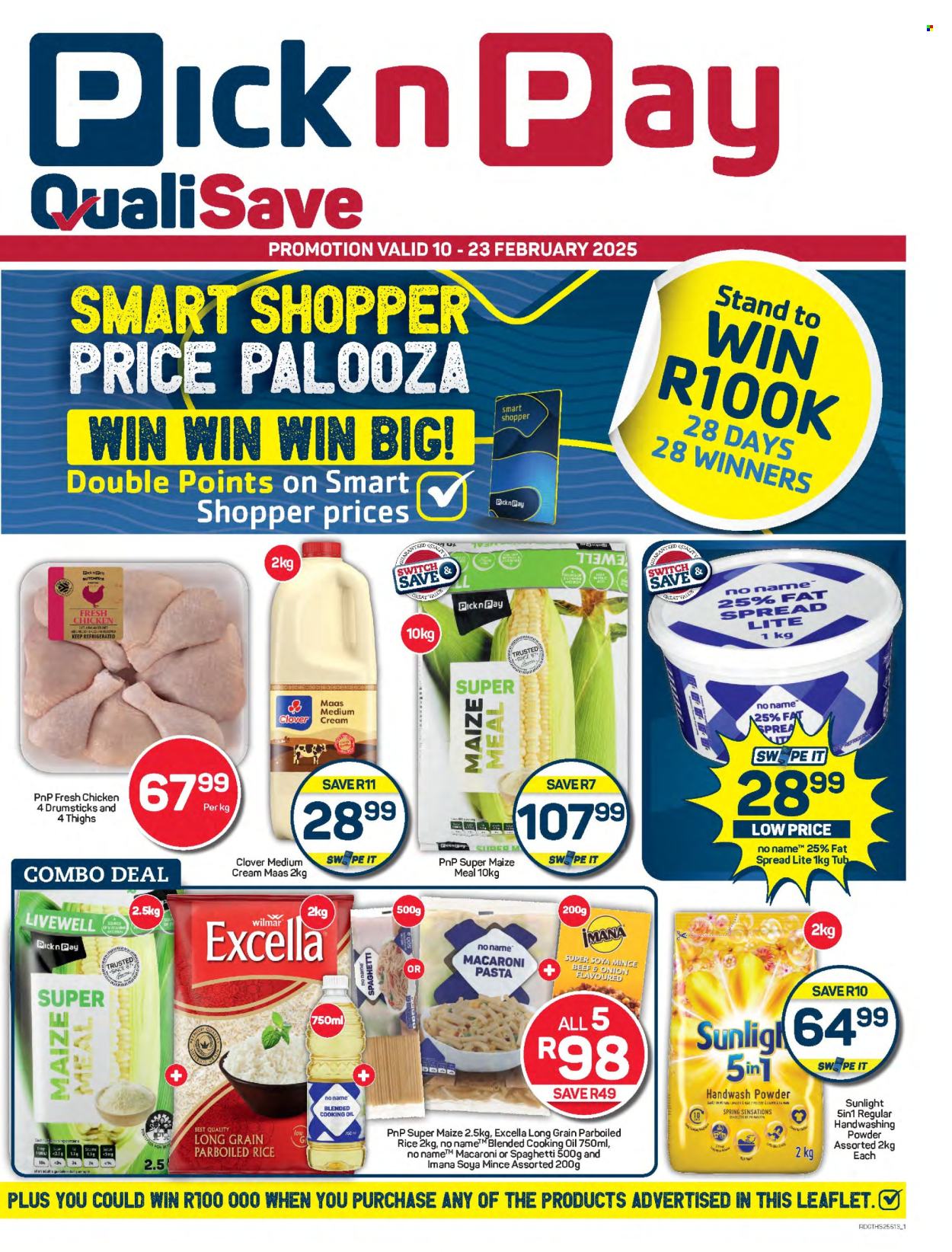 Pick n Pay QualiSave specials - 10/02/2025 - 23/02/2025. Page 1