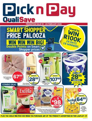 Pick n Pay QualiSave catalogue  - 10/02/2025 - 23/02/2025.