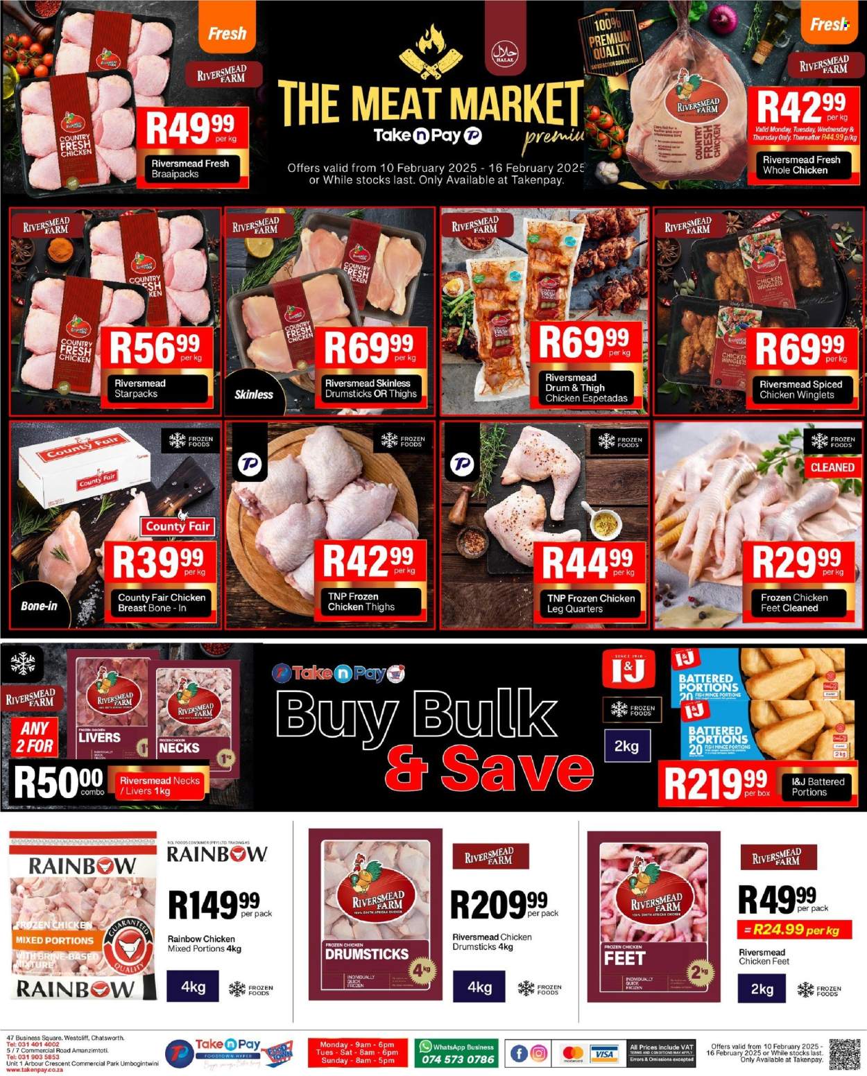 Take n Pay specials - 10/02/2025 - 16/02/2025. Page 16