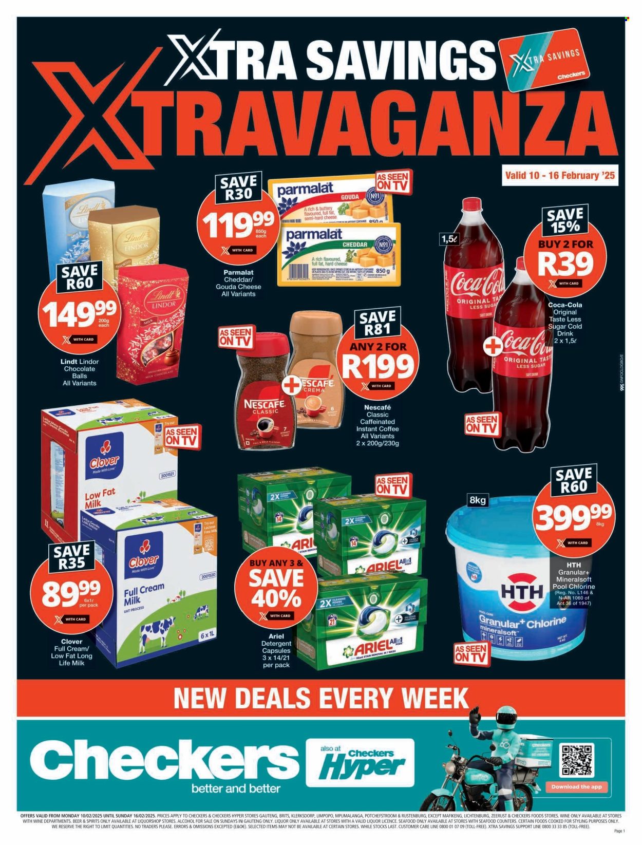 Checkers specials - 10/02/2025 - 16/02/2025. Page 1