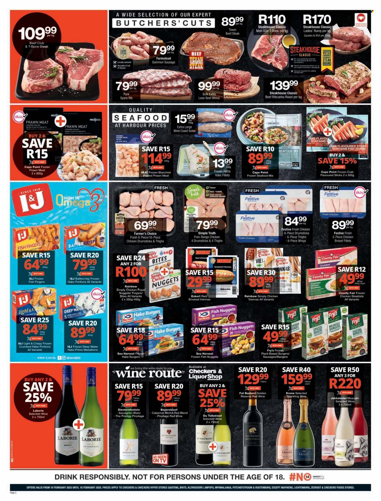 Checkers specials - 10/02/2025 - 16/02/2025. Page 2