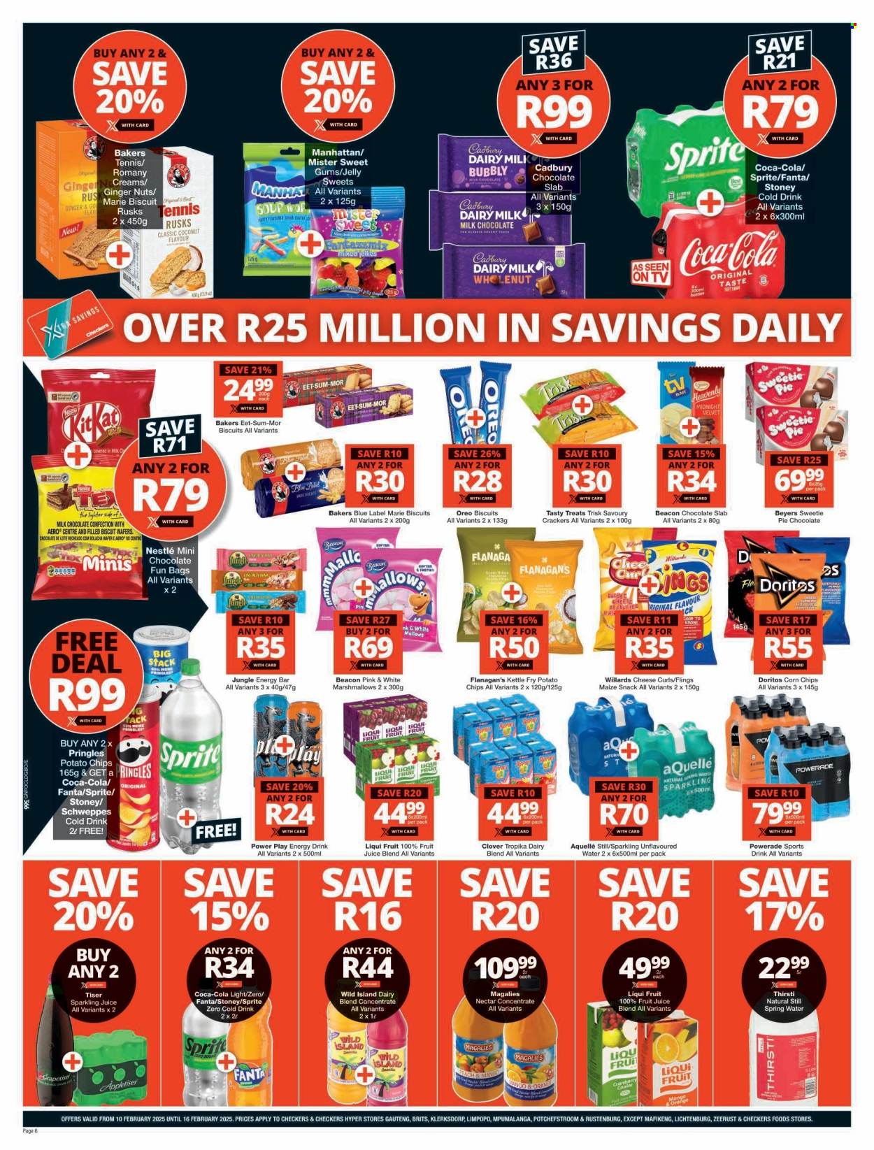 Checkers specials - 10/02/2025 - 16/02/2025. Page 6