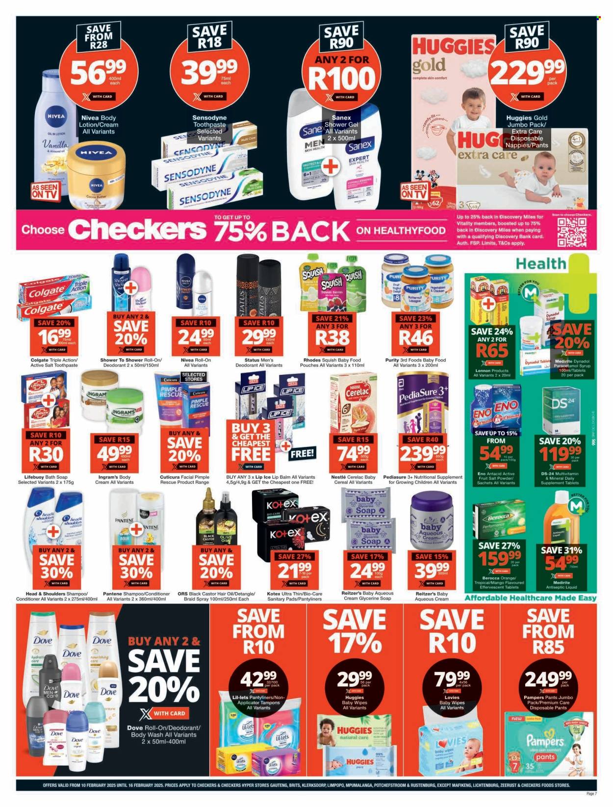Checkers specials - 10/02/2025 - 16/02/2025. Page 7
