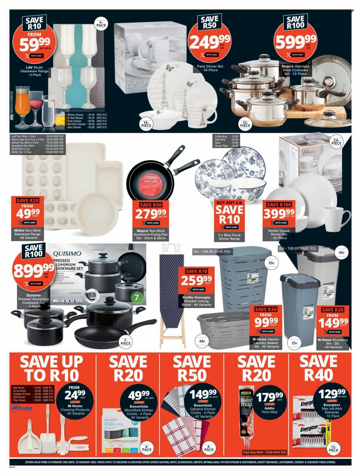 Checkers specials - 10/02/2025 - 16/02/2025. Page 8