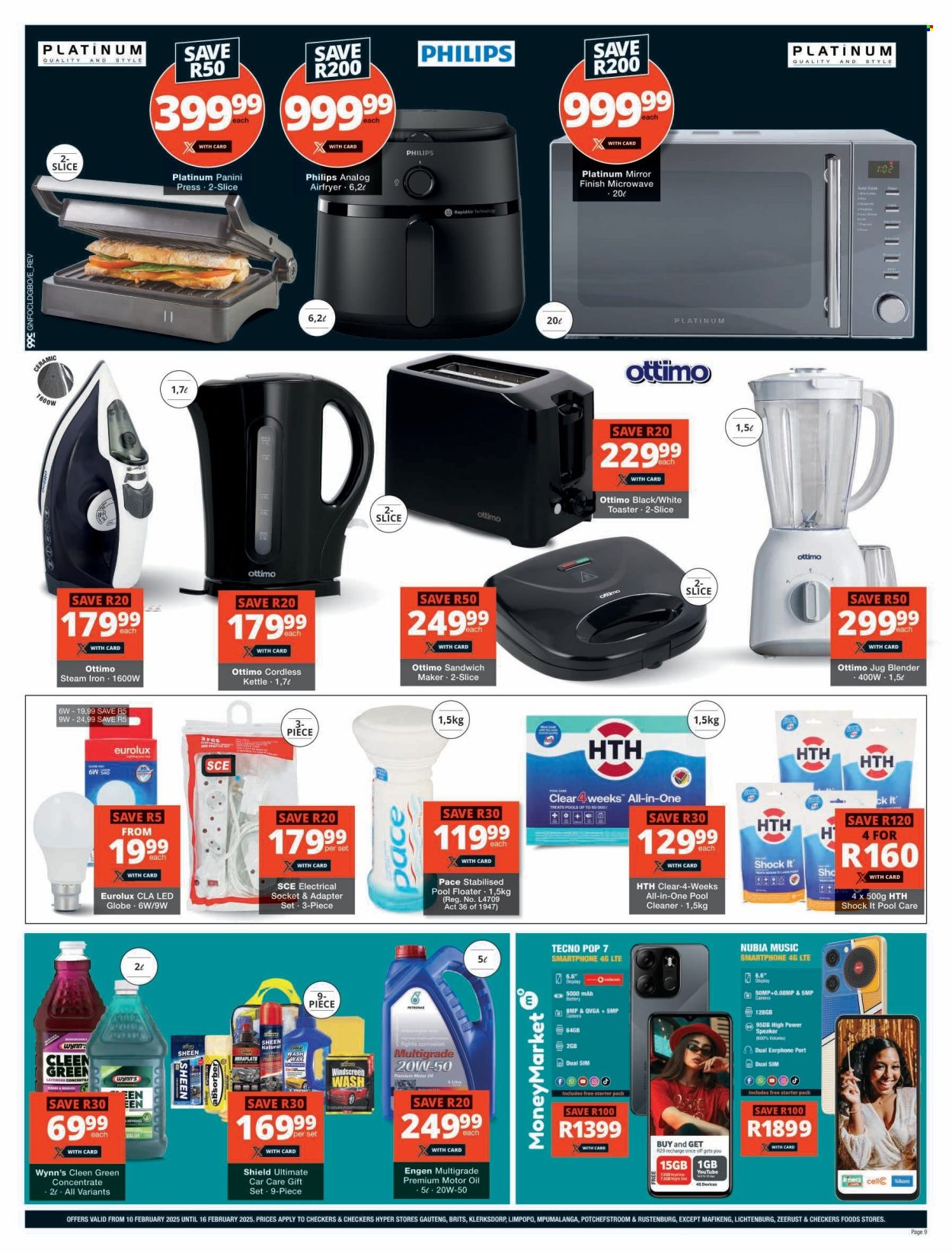 Checkers specials - 10/02/2025 - 16/02/2025. Page 9