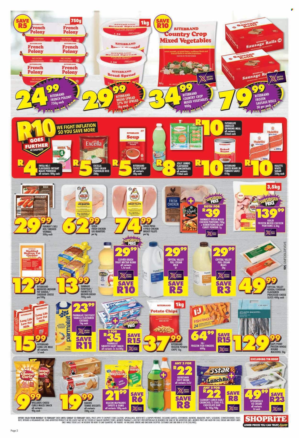 Shoprite specials - 10/02/2025 - 23/02/2025. Page 2