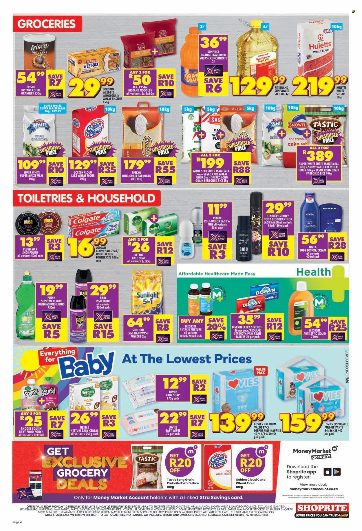 Shoprite specials - 10/02/2025 - 23/02/2025. Page 4