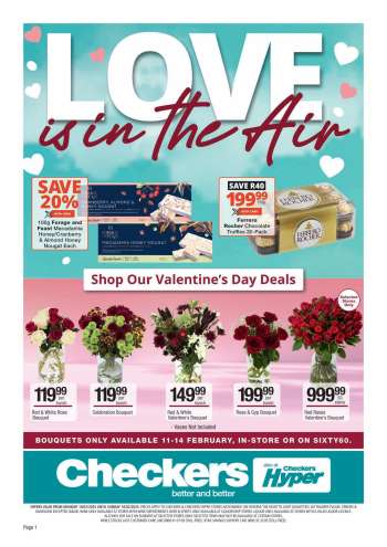 Checkers catalogue  - 10/02/2025 - 16/02/2025.