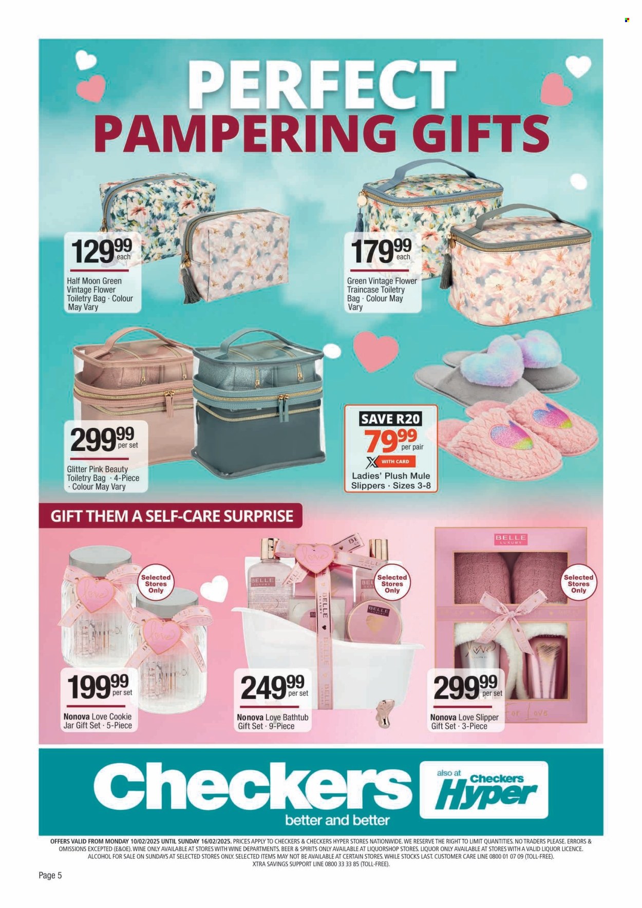 Checkers specials - 10/02/2025 - 16/02/2025. Page 5