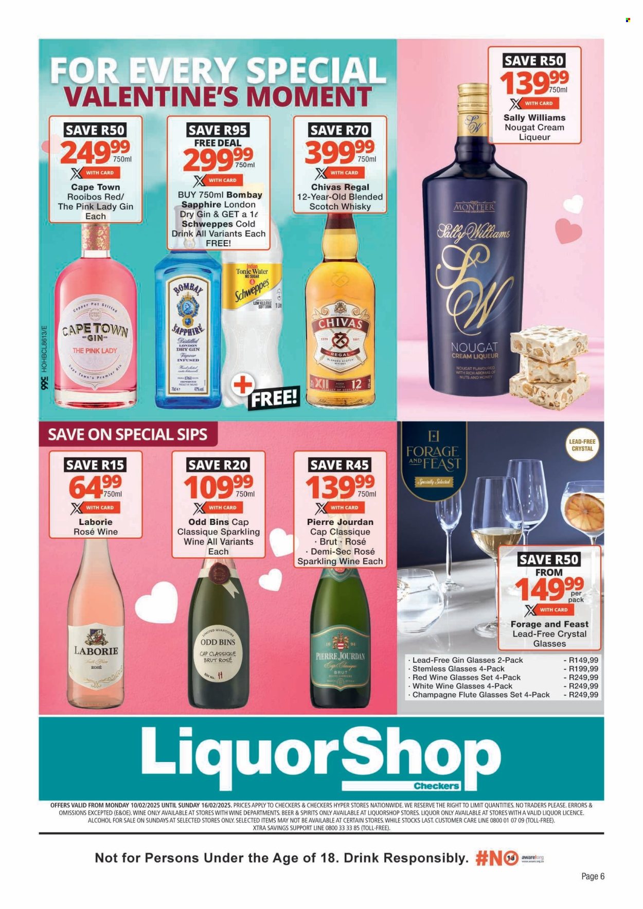 Checkers specials - 10/02/2025 - 16/02/2025. Page 6