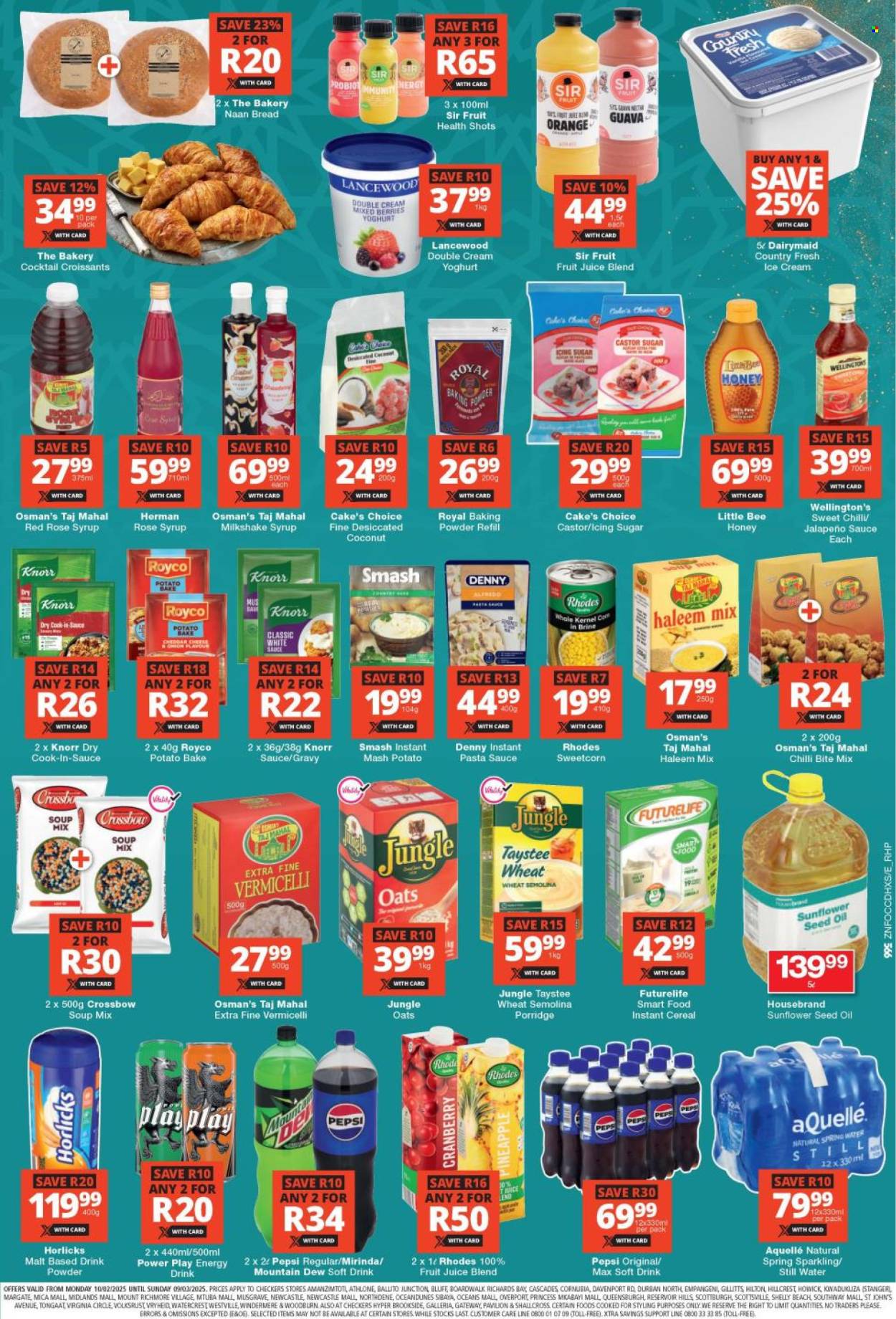 Checkers specials - 10/02/2025 - 09/03/2025. Page 2