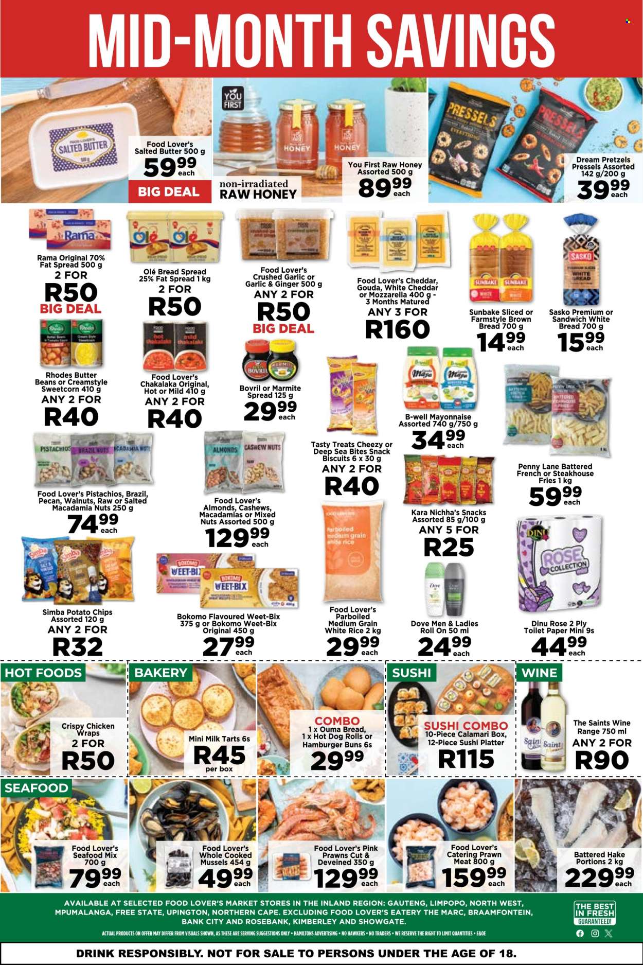 Food Lover's Market specials - 10/02/2025 - 16/02/2025. Page 1
