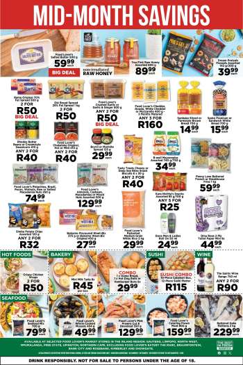 Food Lover's Market catalogue  - 10/02/2025 - 16/02/2025.