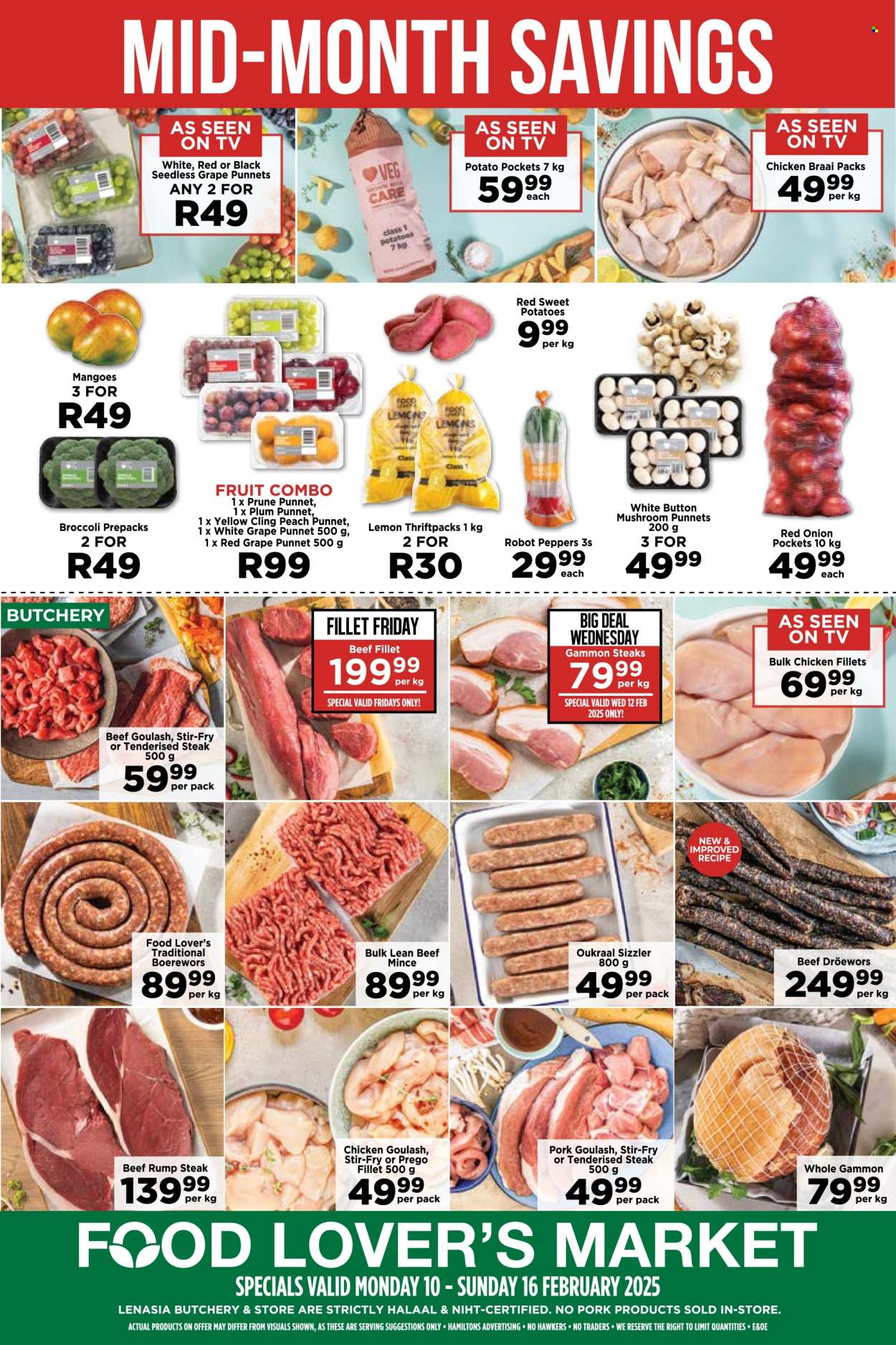 Food Lover's Market specials - 10/02/2025 - 16/02/2025. Page 2
