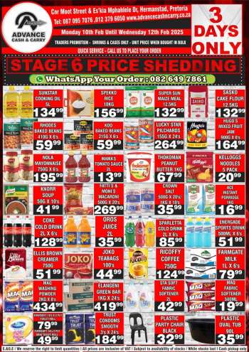 Advance Cash & Carry catalogue  - 10/02/2025 - 12/02/2025.