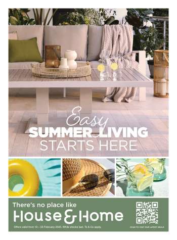 House & Home catalogue  - 10/02/2025 - 23/02/2025.