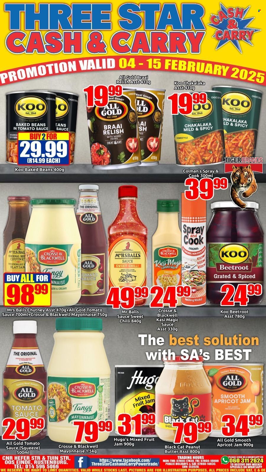 Three Star Cash and Carry specials - 04/02/2025 - 15/02/2025. Page 2