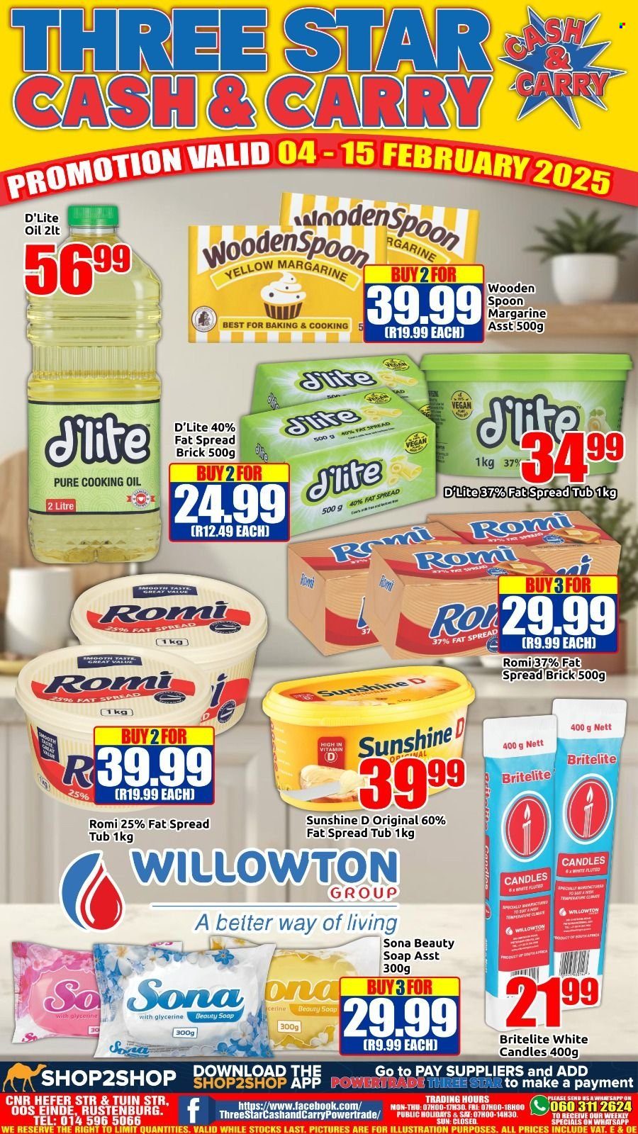 Three Star Cash and Carry specials - 04/02/2025 - 15/02/2025. Page 4