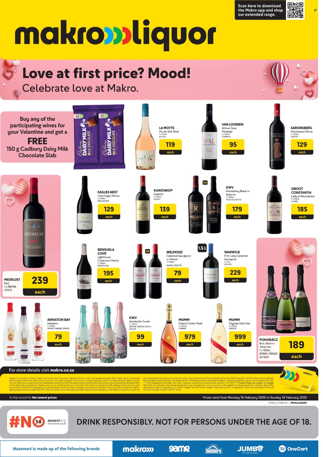 Makro specials - 10/02/2025 - 16/02/2025. Page 1