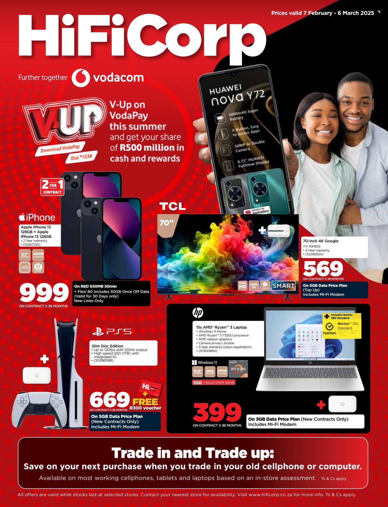HiFi Corp specials - 07/02/2025 - 06/03/2025. Page 1