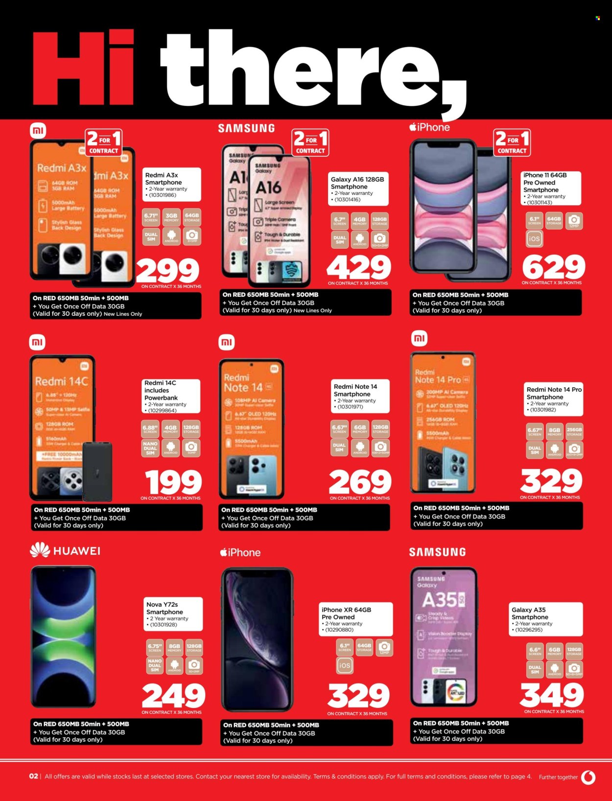 HiFi Corp specials - 07/02/2025 - 06/03/2025. Page 2