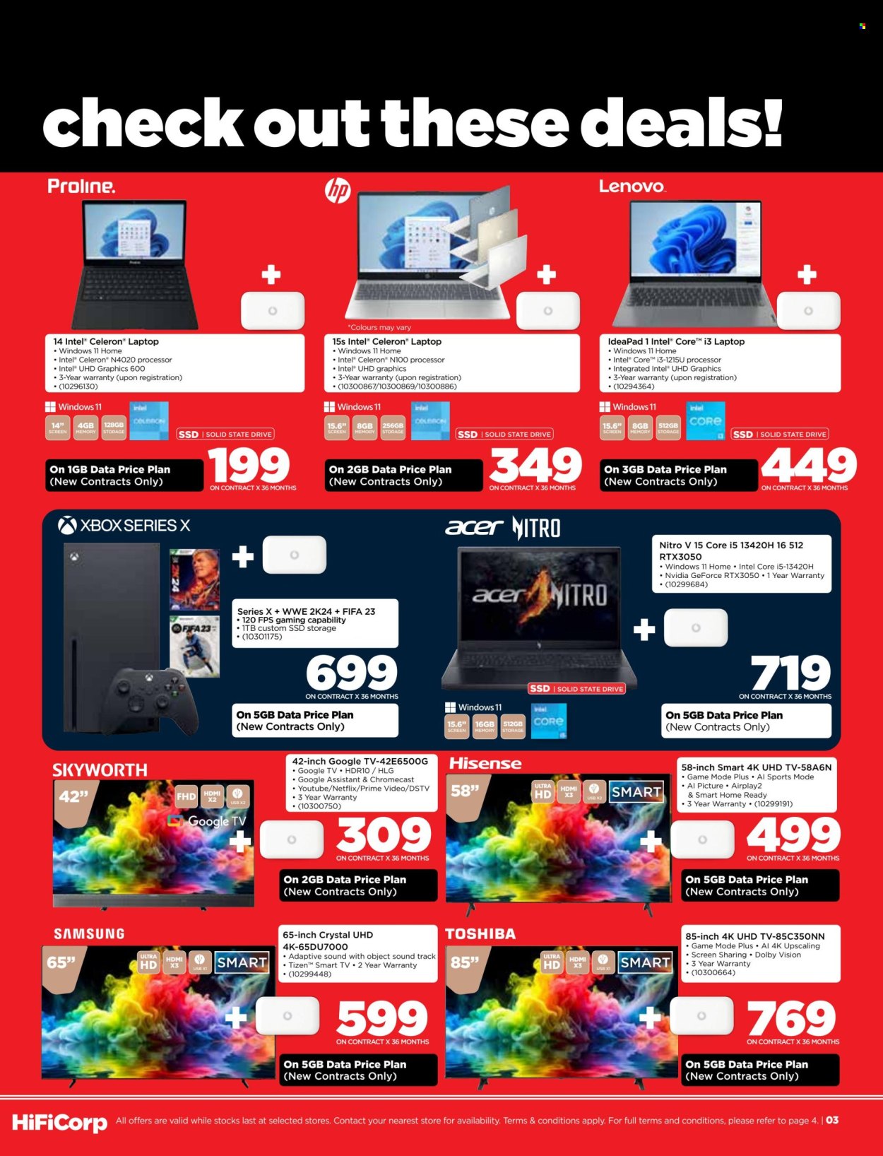 HiFi Corp specials - 07/02/2025 - 06/03/2025. Page 3