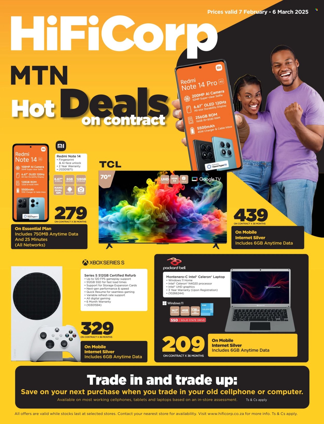 HiFi Corp specials - 07/02/2025 - 06/03/2025. Page 1